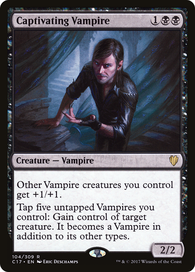 Captivating Vampire (C17-104) - Commander 2017