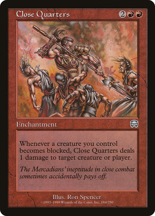 Close Quarters (MMQ-184) - Mercadian Masques