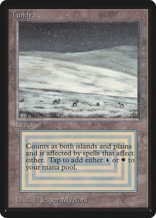 Tundra (LEB-) - Limited Edition Beta