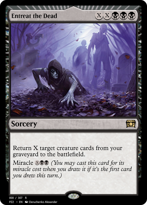 Entreat the Dead (PZ2-70743) - Treasure Chest: (miracle) Foil