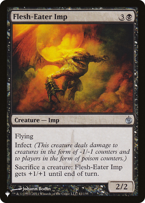 Flesh-Eater Imp (LIST-MBS-42) - The List