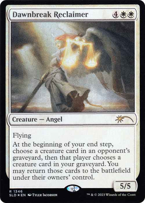 Dawnbreak Reclaimer (SLD-1346) - Secret Lair Drop Foil