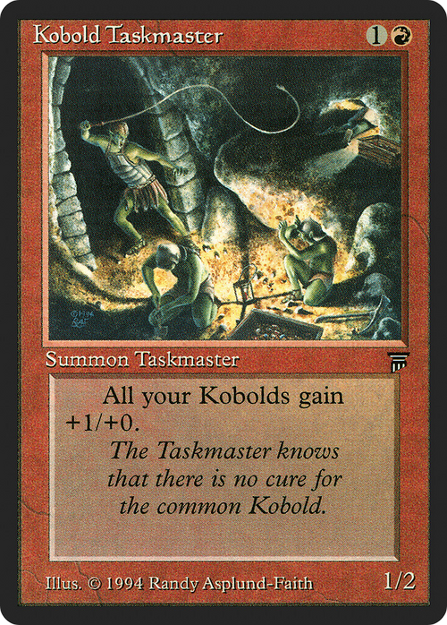 Kobold Taskmaster (LEG-) - Legends
