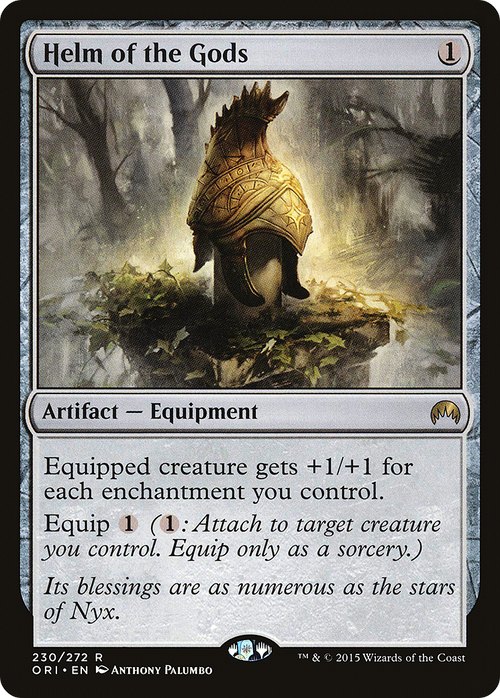 Helm of the Gods (ORI-230) - Magic Origins