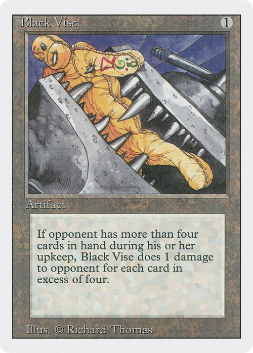 Black Vise (3ED-) - Revised Edition