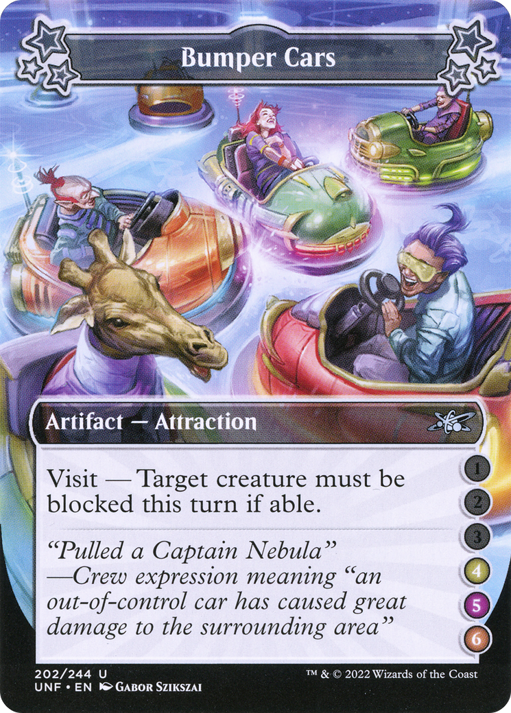 Bumper Cars (4-5-6) (UNF-202) - Unfinity
