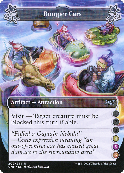 Bumper Cars (4-5-6) (UNF-202) - Unfinity