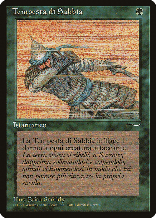 Sandstorm (Italian) - "Tempesta di Sabbia" (REN-) - Rinascimento