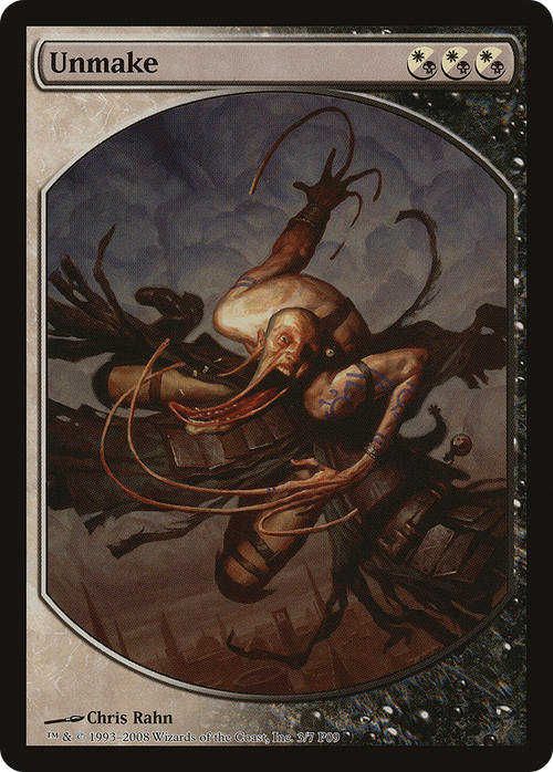 Unmake (MPRP-003) - Magic Player Rewards 2009