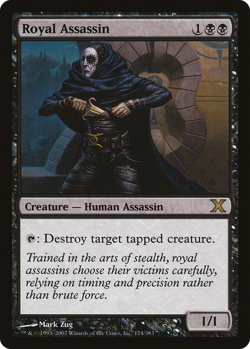 Royal Assassin (10E-174) - Tenth Edition Foil