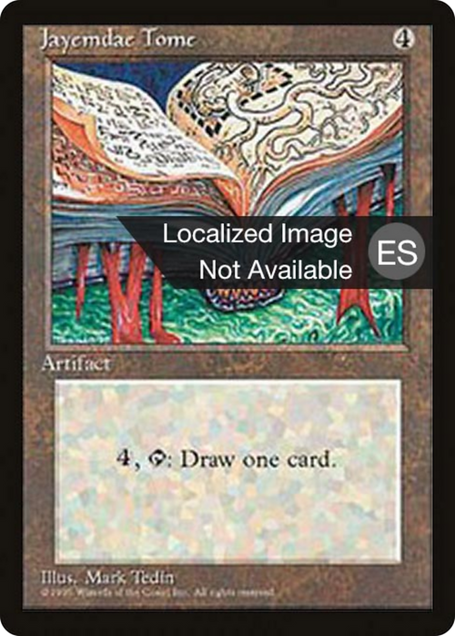 Jayemdae Tome (4BB-) - Fourth Edition Foreign Black Border
