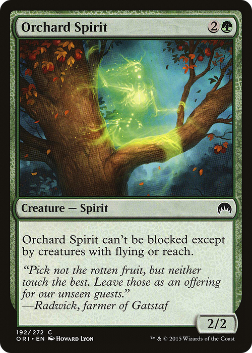 Orchard Spirit (ORI-192) - Magic Origins