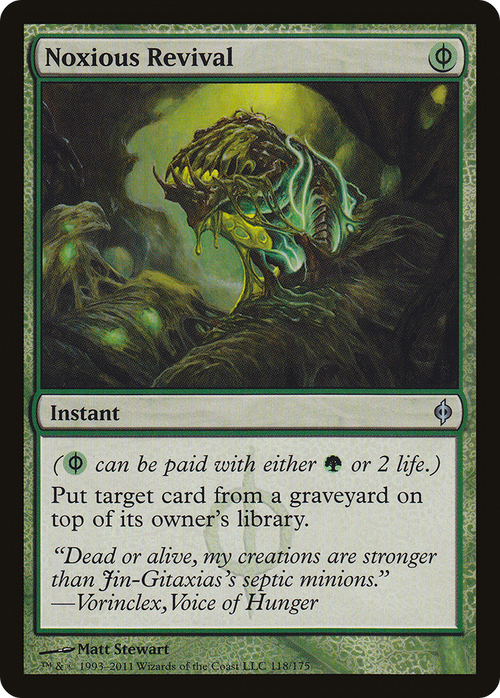 Noxious Revival (NPH-118) - New Phyrexia