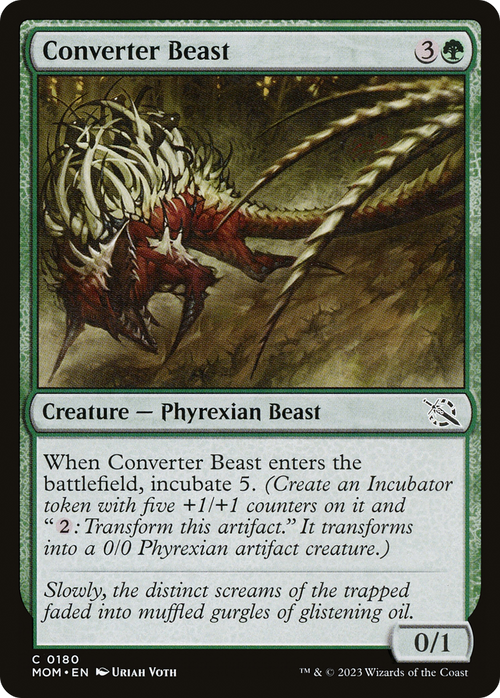 Converter Beast (MOM-180) - March of the Machine