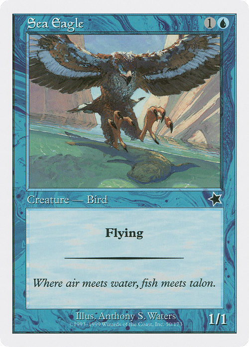 Sea Eagle (S99-050) - Starter 1999