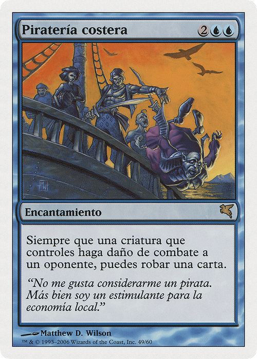 Coastal Piracy (Italian) - "Pirateria Costiera" (PSAL-E49) - Salvat 2005