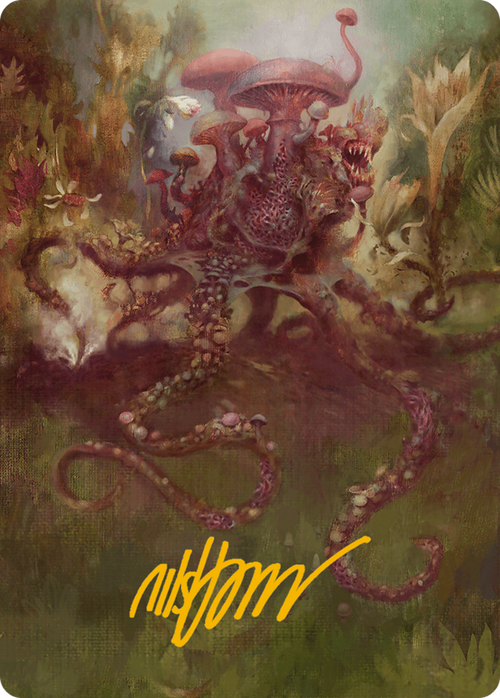 Sowing Mycospawn // Sowing Mycospawn (AMH3-040) - Modern Horizons 3 Art Series (Borderless)