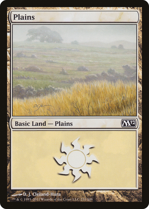 Plains (231) (M12-231) - Magic 2012