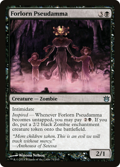 Forlorn Pseudamma (BNG-071) - Born of the Gods