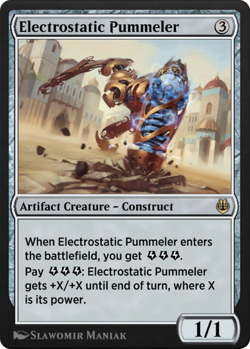 Electrostatic Pummeler (KLR-237) - Kaladesh Remastered
