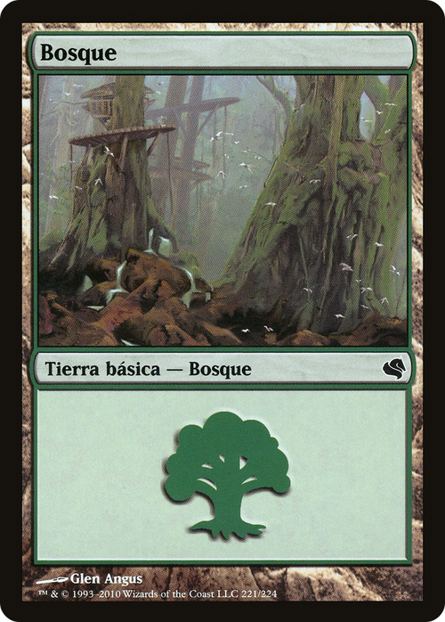 Forest (Spanish) - "Bosque" (221) (PS11-221) - Salvat 2011