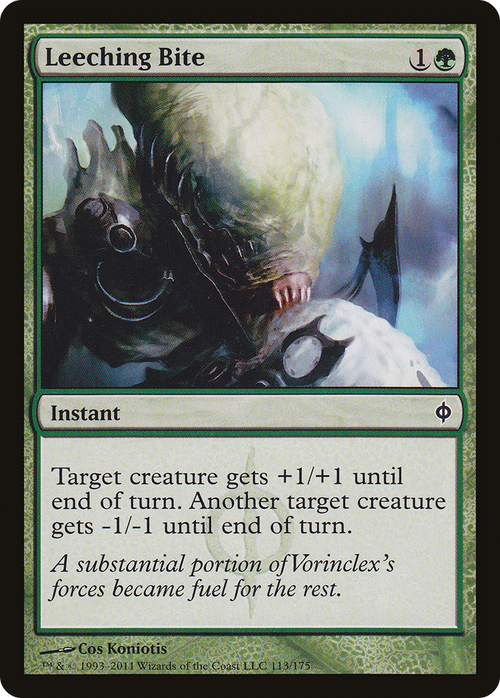 Leeching Bite (NPH-113) - New Phyrexia