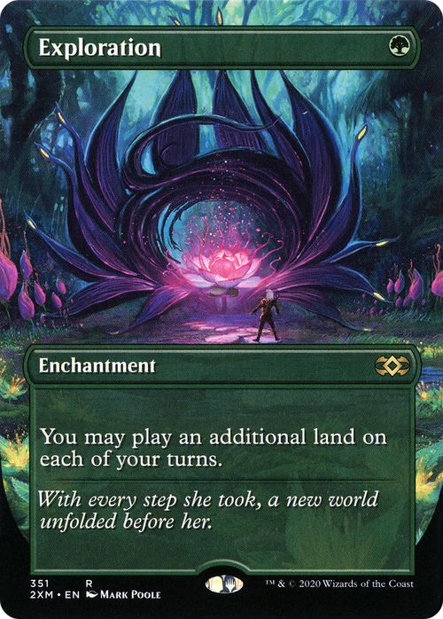 Exploration (Borderless) (2XM-351) - Double Masters (Borderless)