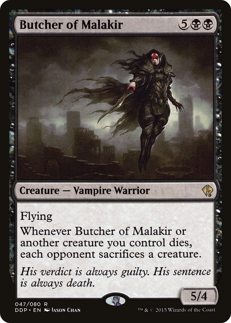 Butcher of Malakir (DDP-047) - Duel Decks: Zendikar vs. Eldrazi