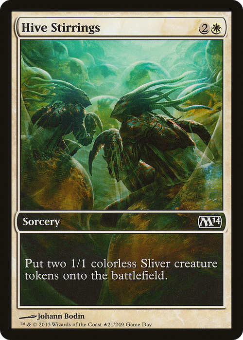 Hive Stirrings (GAME-21★) - Magic 2014 Promos