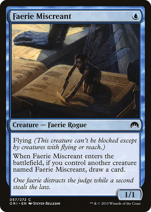 Faerie Miscreant (ORI-057) - Magic Origins