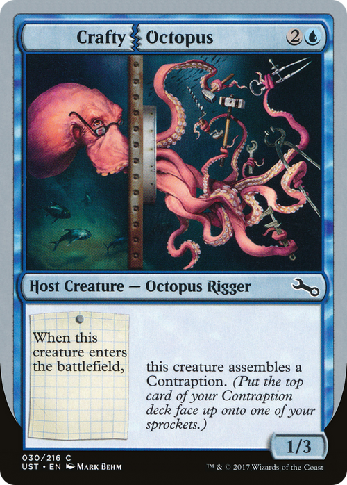Crafty Octopus (UST-030) - Unstable