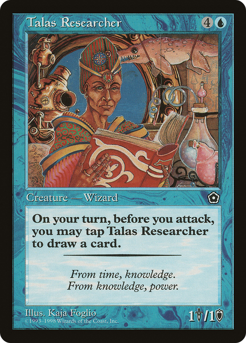 Talas Researcher (P02-) - Portal Second Age