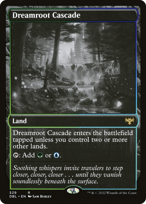 Dreamroot Cascade (DBL-529) - Innistrad: Double Feature