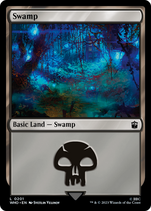 Swamp (0201) (WHO-201) - Doctor Who