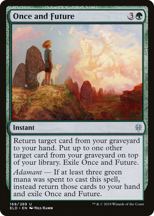 Once and Future (ELD-168) - Throne of Eldraine Foil