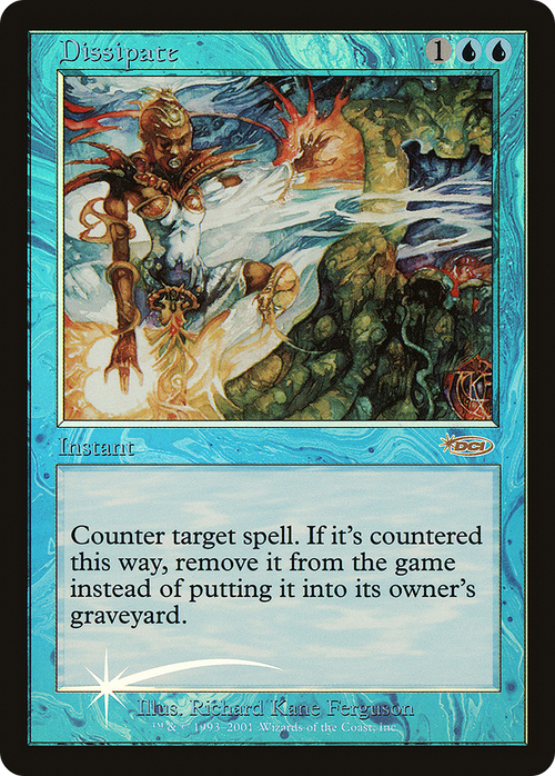 Dissipate (FNM-003) - Friday Night Magic 2002 Foil