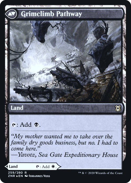 Brightclimb Pathway (PRE-259S) - Zendikar Rising Promos Foil