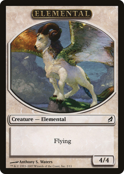 Elemental Token (2) (LRW-002) - Lorwyn Tokens