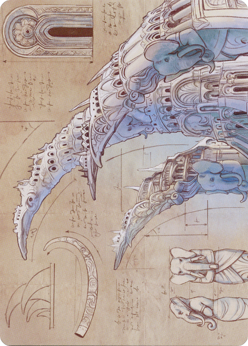 Ivory Tower // Ivory Tower (ABRO-063) - The Brothers' War Art Series (Borderless) Foil