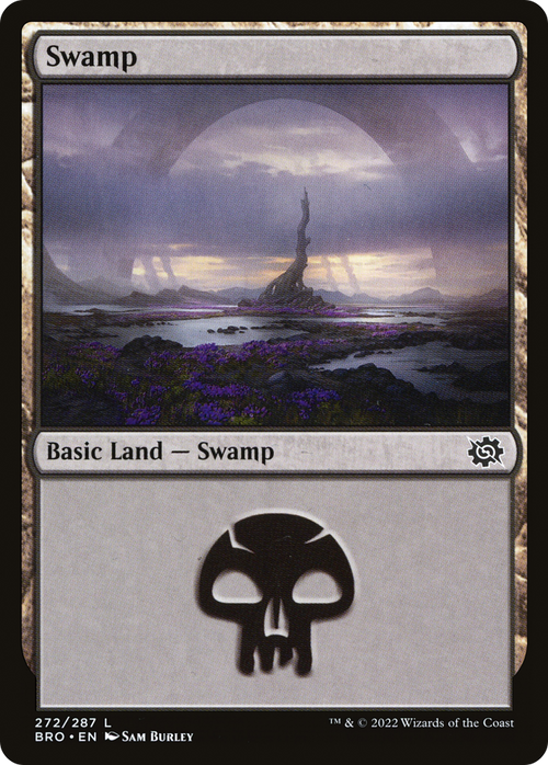Swamp (272) (BRO-272) - The Brothers' War Foil