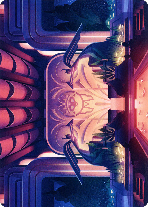 Jetmir's Garden // Jetmir's Garden (ASNC-077) - New Capenna Art Series (Borderless)