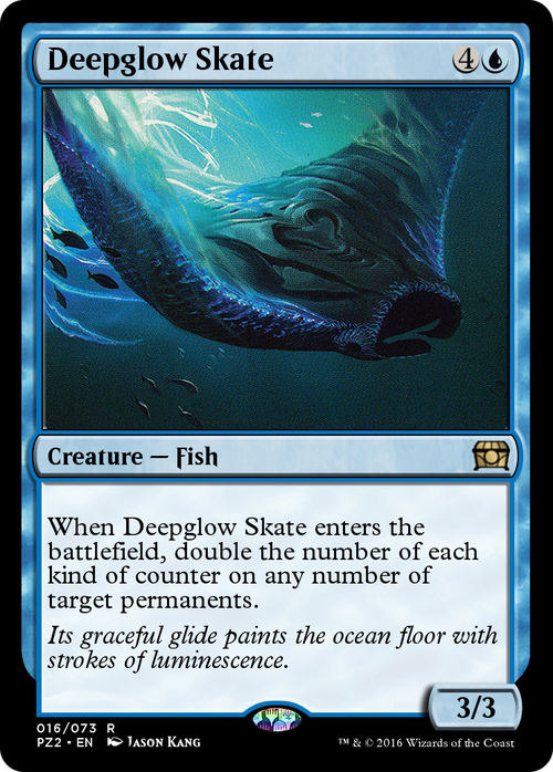 Deepglow Skate (PZ2-016) - Treasure Chest Foil