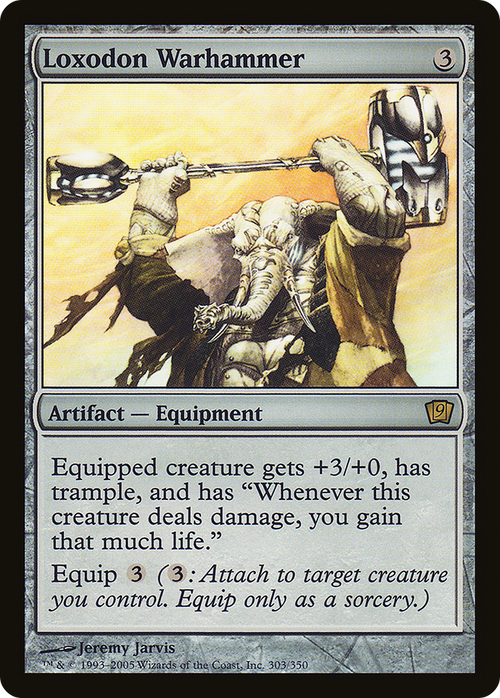 Loxodon Warhammer (9ED-303) - 9th Edition Foil