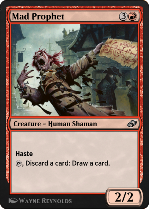 Mad Prophet (J21-487) - Jumpstart: Historic Horizons