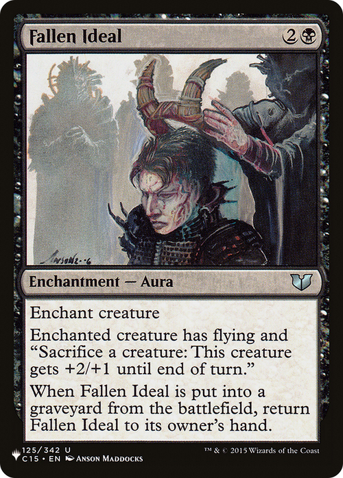 Fallen Ideal (LIST-C15-125) - The List