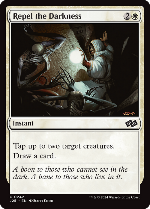 Repel the Darkness (J25-242) - Foundations Jumpstart