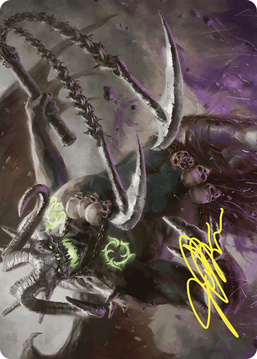 Archfiend of Despair // Archfiend of Despair (ACMM-012) - Commander Masters Art Series (Borderless) Foil