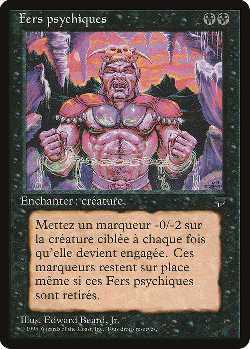 Spirit Shackle (French) - "Fers psychiques" (REN-) - Renaissance