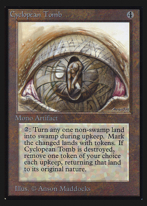 Cyclopean Tomb (IE) (IED-) - Intl. Collectors' Edition