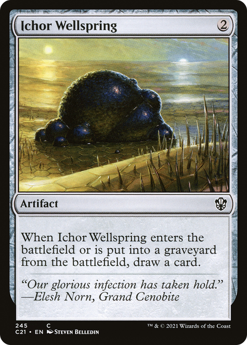 Ichor Wellspring (C21-245) - Commander 2021